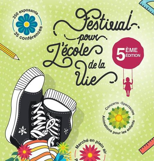 5ème édition du festival pour l'école de la vie