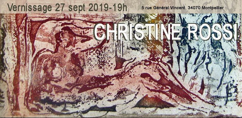 Christine Rossi à l'Art Factory