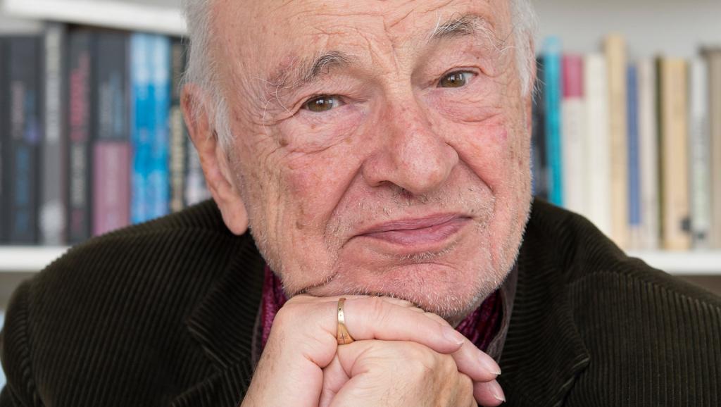 Edgar Morin aux Chapiteaux du Livre