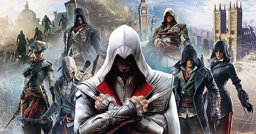 Soirée gaming autour du jeu Assassin's Creed