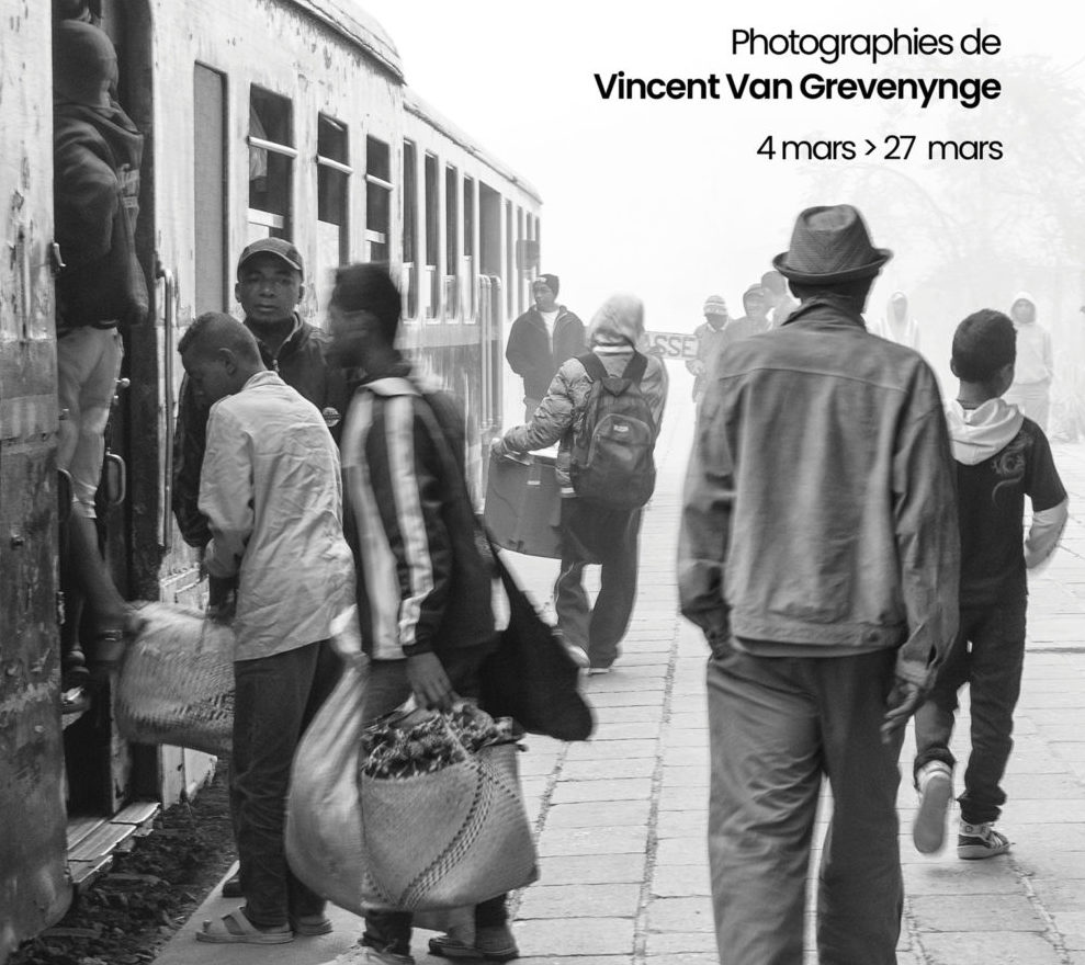 « Madagascar : train de vie » par Vincent Van Grevenynge