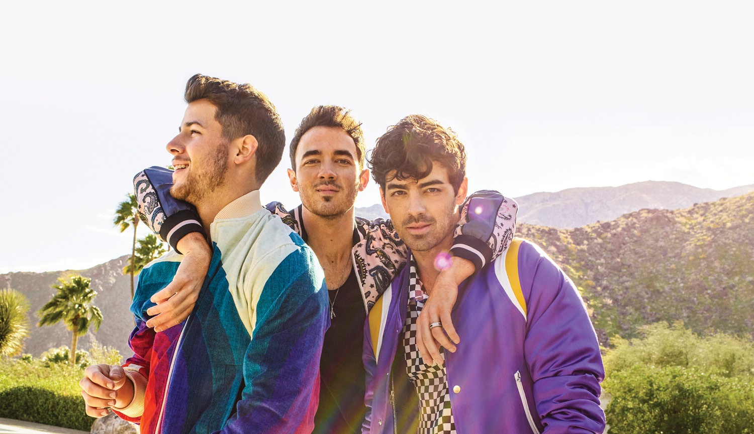 La tournée européenne des Jonas Brothers passe à l'Arena