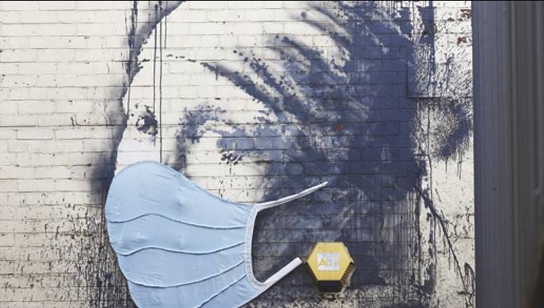 Une conférence par ZOOM sur "Banksy, l'illustre anonyme"