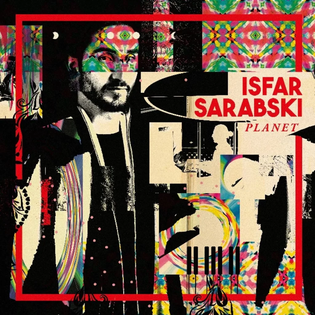 La pochette d'album très singulière de "Planet" de Isfar Sarabski.