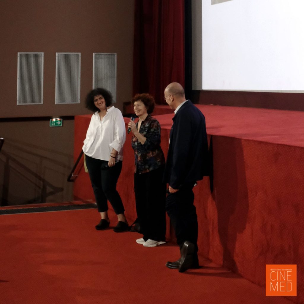 Icíar Bollaín au Cinemed