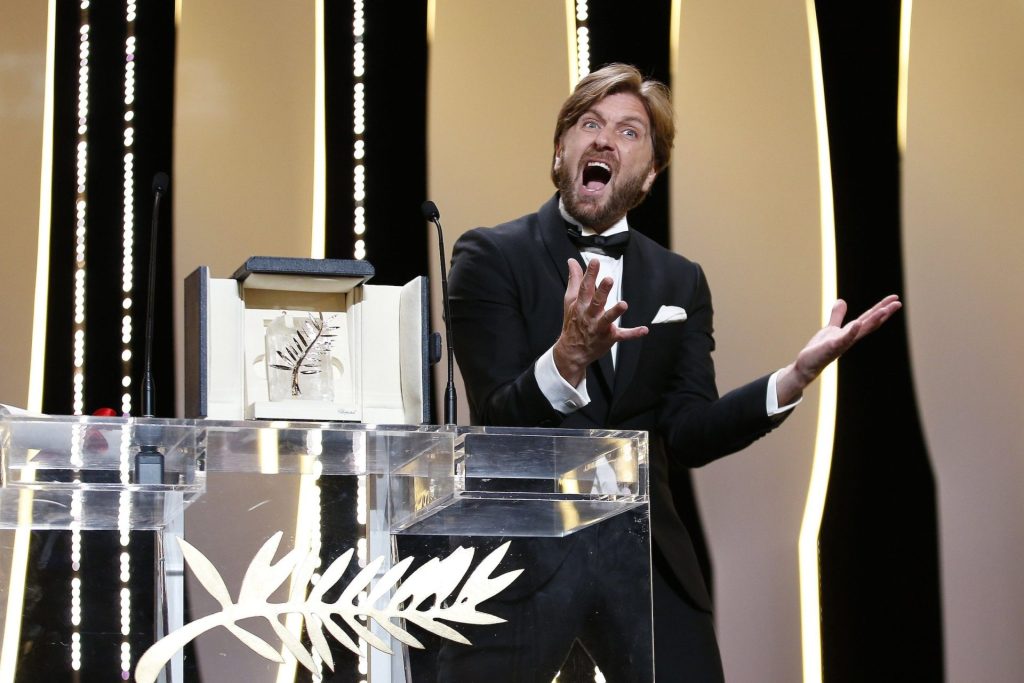 Ruben Östlund, le scénarisateur et réalisateur de "Sans filtre". 