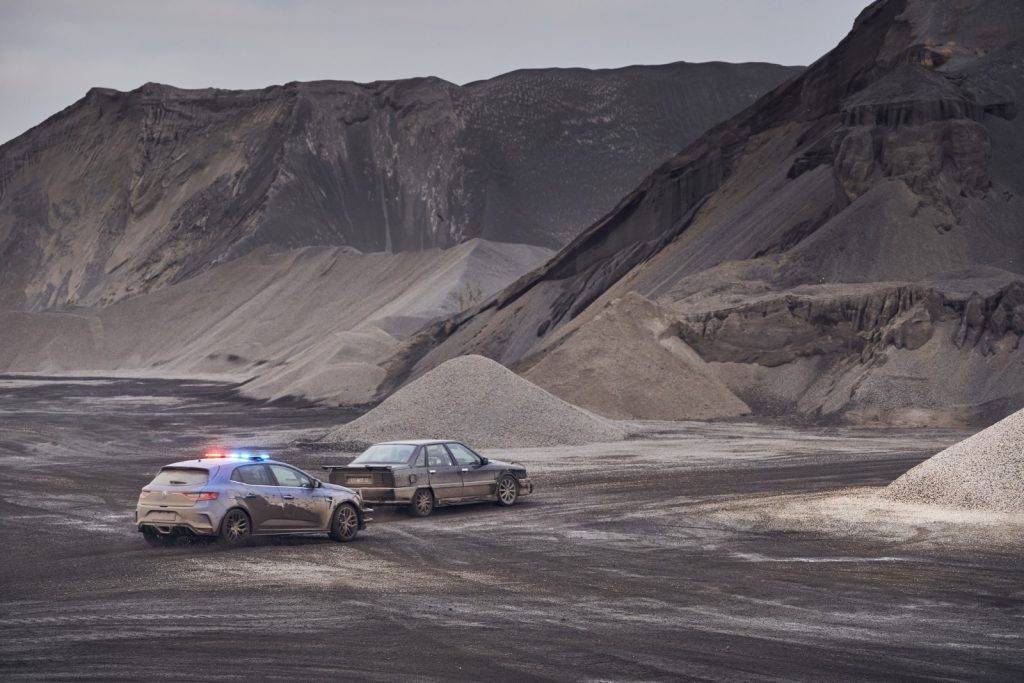 La carrière des Roches bleues de Saint-Thibéry, paysage d'action dans Balle perdue 2.