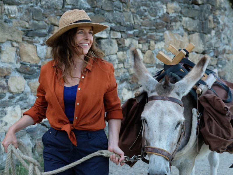 Antoinette dans les Cévennes