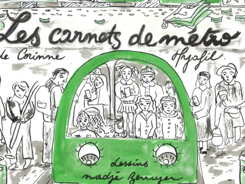 Carnets de métro