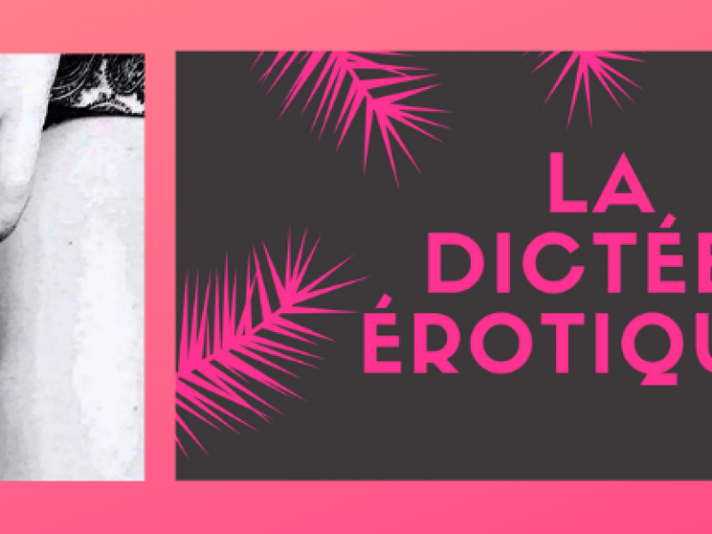 Dictée érotique