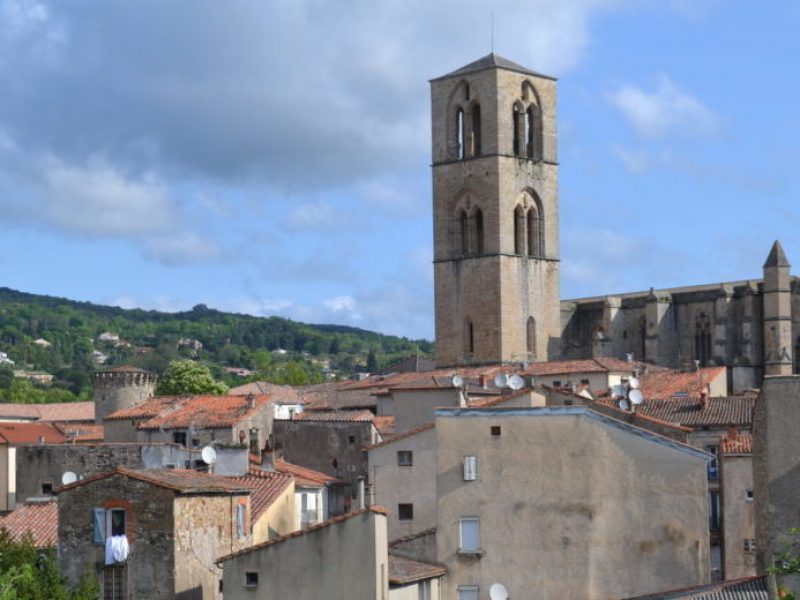 Vue de Lodève