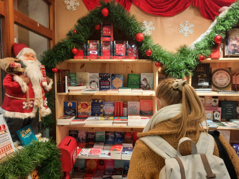 Livres à Noël 1