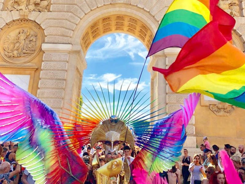 Marche des fiertés