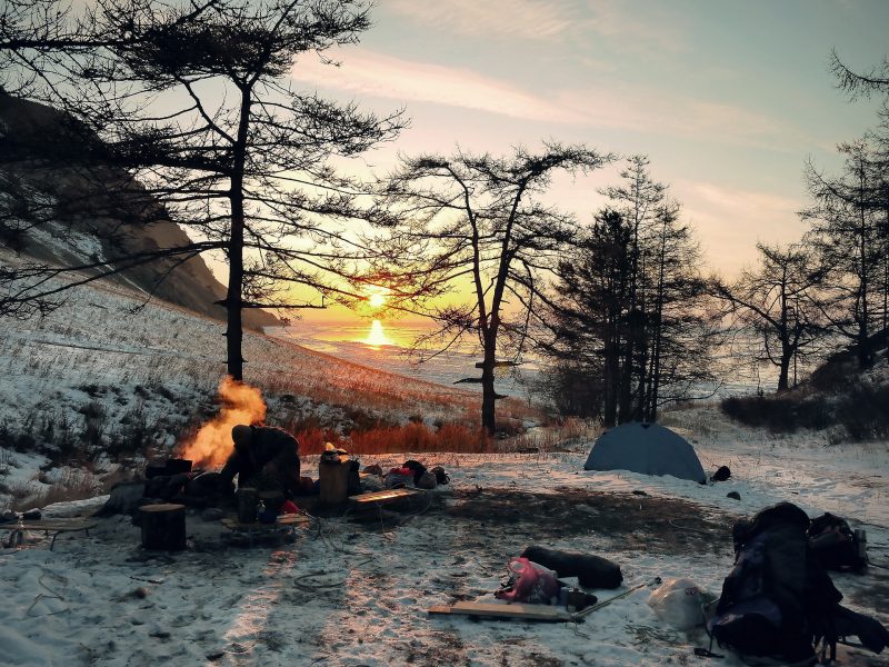 Plus jamais ça Camping alternatif