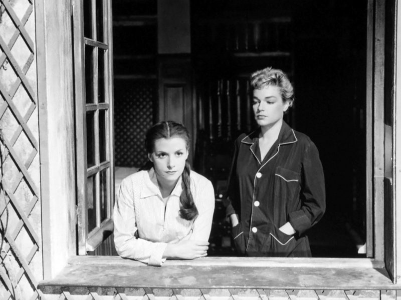 Véra CLOUZOT (Christina Delassalle), Simone SIGNORET (Nicole Horner)
Réalisation: Henri-Georges CLOUZOT