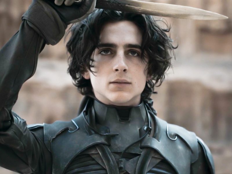 USA. Timothee Chalamet  in ©Warner Bros new film : Dune (2020). 
PLOT: Feature adaptation of Frank Herbert's science fiction novel, about the son of a noble family entrusted with the protection of the most valuable asset and most vital element in the galaxy. 
Ref:  LMK110-J6607-011020
Supplied by LMKMEDIA. Editorial Only.
Landmark Media is not the copyright owner of these Film or TV stills but provides a service only for recognised Media outlets. pictures@lmkmedia.com (Supplied by LMK / IPA/Fotogramma,  - 2020-10-01) p.s. la foto e' utilizzabile nel rispetto del contesto in cui e' stata scattata, e senza intento diffamatorio del decoro delle persone rappresentate